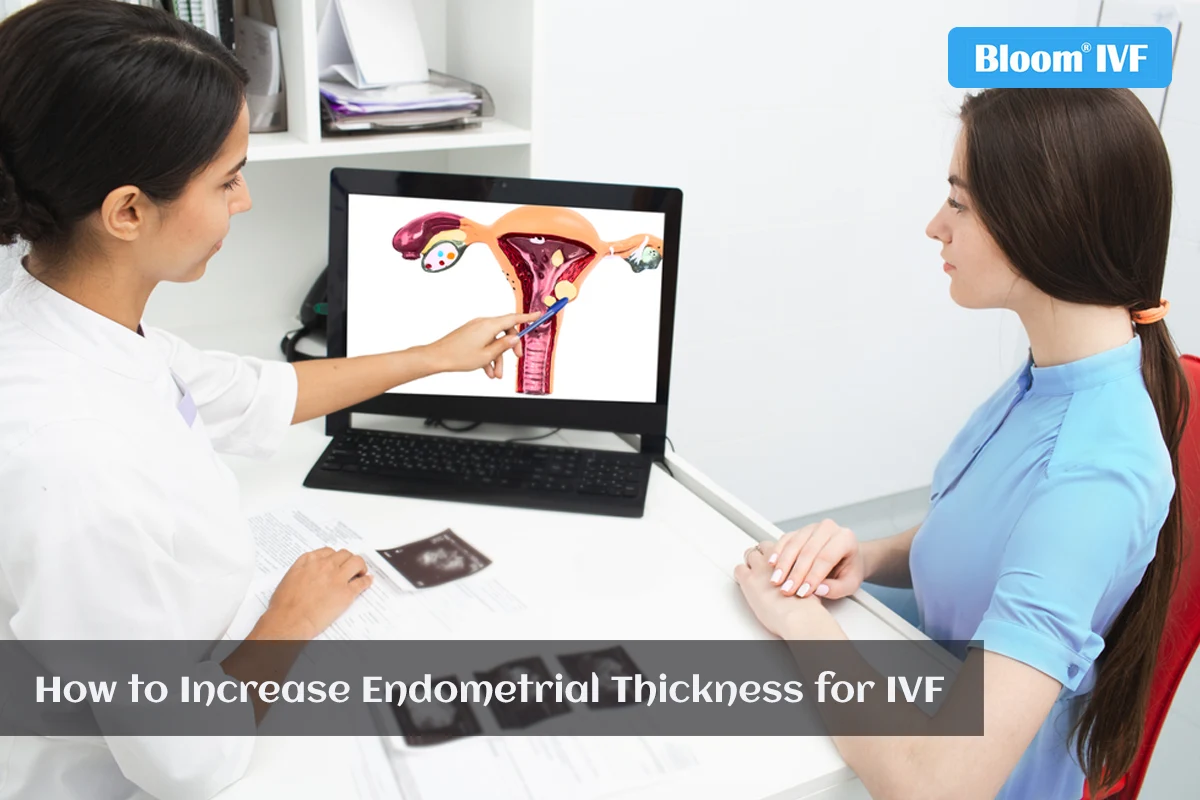 How To Increase Endometrial Thickness For IVF