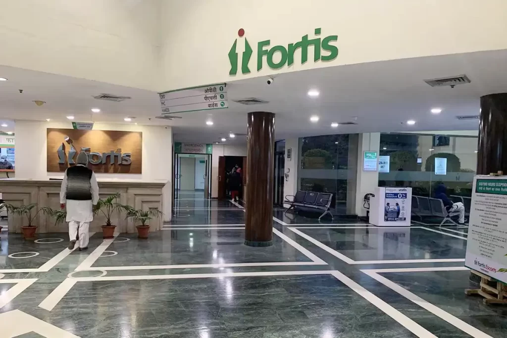 Fortis Bloom IVF Centre